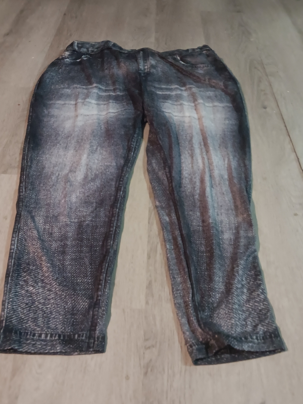SHEIN Curve Black Leggings  1XL